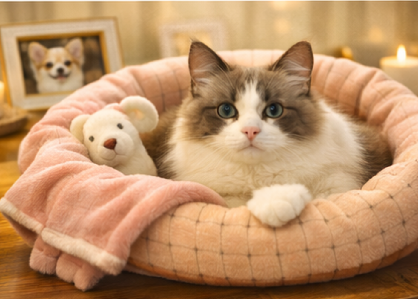 Kitty與BOBO故事感